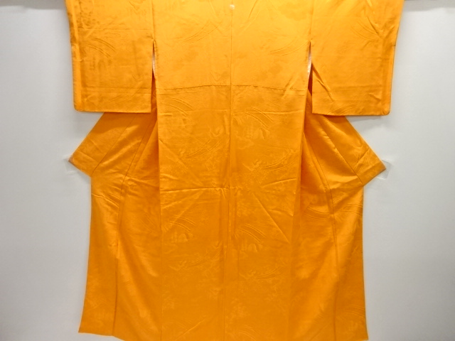 JAPANESE KIMONO / IROMUJI / WOVEN TREES